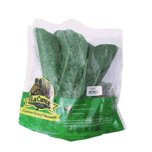 Lechuga Romana - Embolsada - La Carreta(Producto bajo pedido)