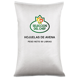 Avena Integral - Selección del Chef - Saco - 50 Lb