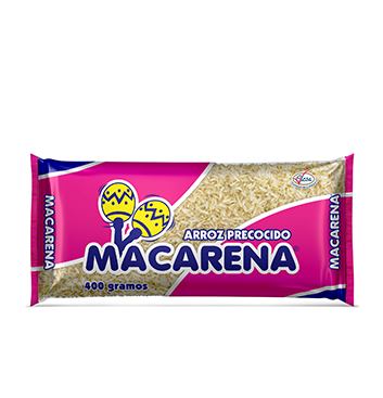 Bolsa Arroz precocido - Alcsa - Macarena - 400g