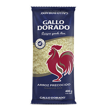 Bolsa Arroz precocido - Alcsa - Gallo Dorado - 400g