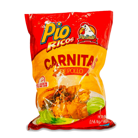 Bolsa Carnitas de pollo BBQ - Pio Lindo - 1lb (Producto bajo pedido)