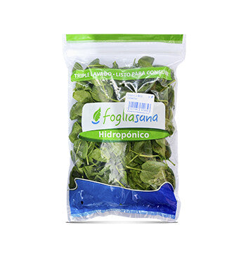 Espinaca - Hidroponico - Fogliasana - 8oz/bosa (Producto Bajo Pedido)