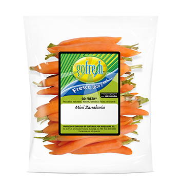 Zanahoria Baby Naranja - Gofresh - Bolsa 1 Lb (Producto Bajo Pedido)