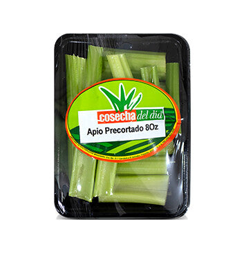Apio precortado en bandeja, presentación 8OZ (Producto bajo pedido)