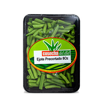 Bandeja ejote precortado 8 Oz (Producto bajo pedido)