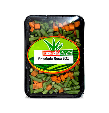 Bandeja Ensalada Rusa - Cosecha del Día - 8oz (Producto bajo pedido)