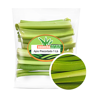 Apio Precortado - Cosecha del Día - Bolsa - 1 Lb (Producto bajo pedido)