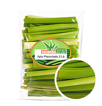 Apio Precortado - Cosecha del Día - Bolsa - 2 Lbs (Producto bajo pedido)