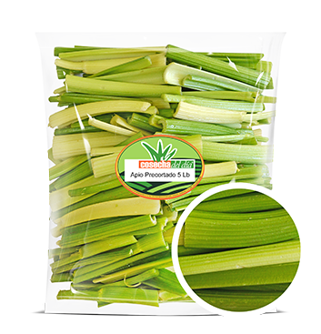 Apio Precortado - Cosecha del Día - Bolsa - 5 Lbs (Producto bajo pedido)