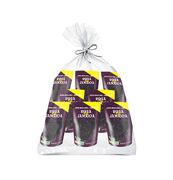 Fardo Rosa Jamaica - Cosecha del Día - 20 Bolsas x 175 gr