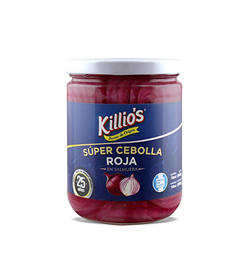 Super cebolla morada - Killios - 440g