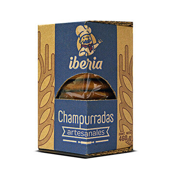Champurradas horneadas Iberia 460g unidad