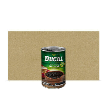 Caja Frijol Negro Entero - Ducal - 24 Unidades - 15oz/lata (Producto Bajo Pedido)