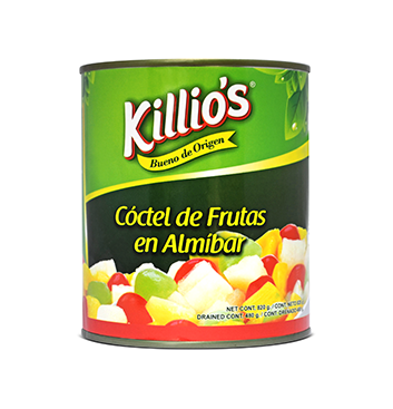 Coctel de Fruta - Kilio´s - 820g/Lata