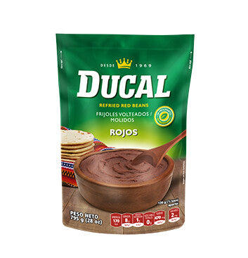 Frijol Rojo DP - Ducal - 8oz