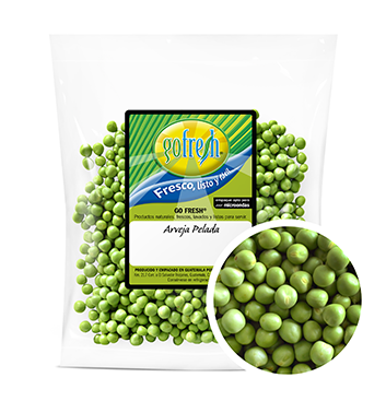 Arveja Pelada - Gofresh - Bolsa - 8 Onz (bajo pedido)