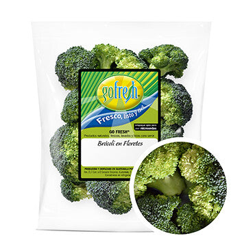Brócoli en Floretes - Gofresh - Bolsa - 12 Onzas