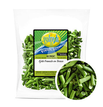 Ejote Francés en Trozos (1 plg) - Gofresh - Bolsa - 8 Onz (bajo pedido)