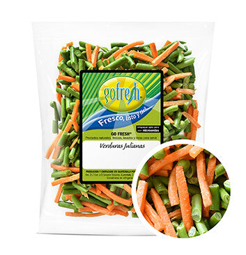 Verduras Estilo Juliana - Gofresh - Bolsa - 14 Onzas (bajo pedido)