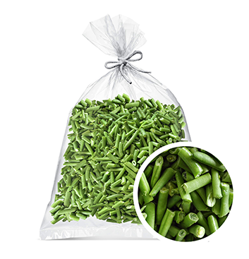 Ejote Francés en Trozos (1 plg) - Gofresh - Bolsa - 5 Lb (bajo pedido)