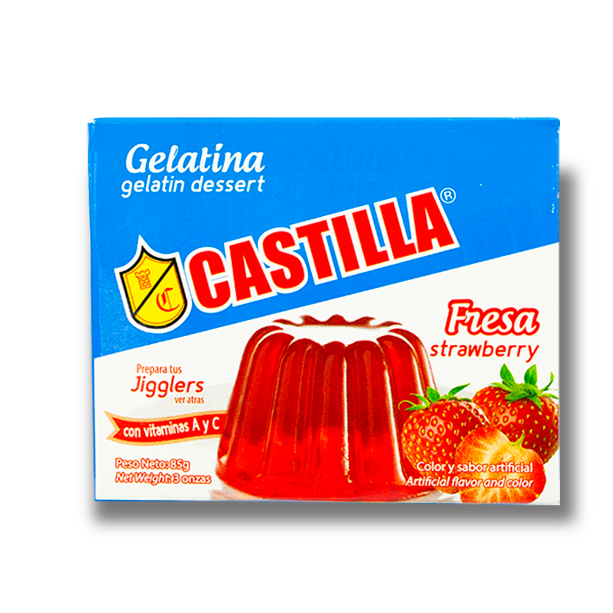 Gelatina sin sabor Castilla