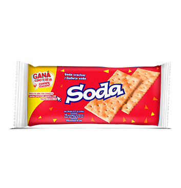 Galleta Soda - Gama - 10 Unidades - 24 g