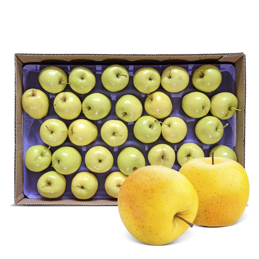 Caja Manzana Golden - Importada (Cal. 100/113/125) - 40 Lbs (ENVÍOS GRATIS)