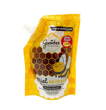 Miel de abejas liquida DP - Guatebee - 150g