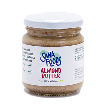 Mantequilla a base de Almendra - sin azucar - Sana Foods - 250g (Producto Bajo Pedido)