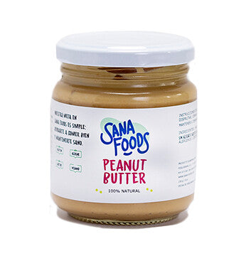Mantequilla de mani - Sana Foods - 250g (Producto Bajo Pedido)