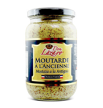 Mostaza Antigua - Don Lazaro - 350g