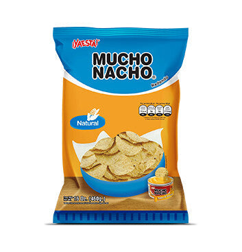 Mucho Nacho Natural redondo - Ya Está - 460g