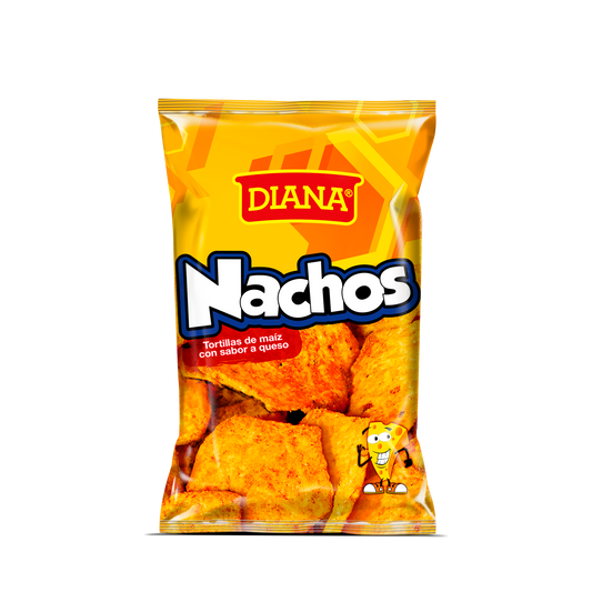 Nachos sabor a queso - Boquitas Diana - 150g