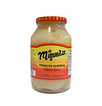 Frasco Pera en almibar - Miguels - 820gr