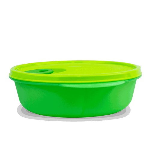Plato cristal flash con divisiones - Tupperware - UN