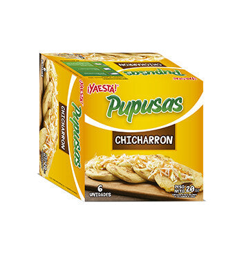 Pupusas Chicharron - Ya Esta - 6 Unidades - 575g (Producto Bajo Pedido)