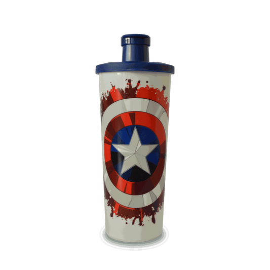 Practivaso capitan america - Tupperware - UN