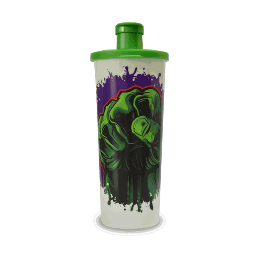 Practivaso capitan hulk - Tupperware - UN