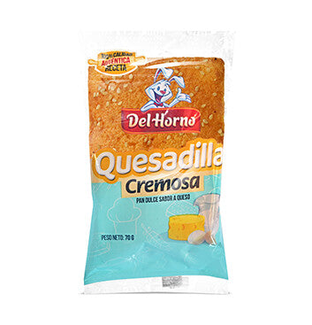 Quesadilla Cremosa Del Horno 70 gramos
