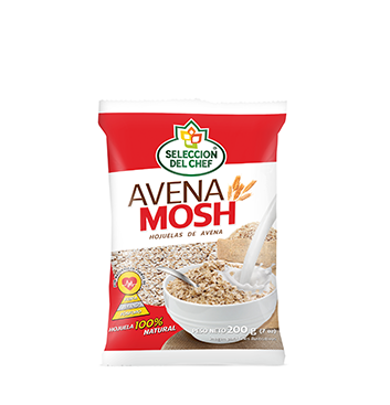 Bolsa Avena Mosh - Selección del Chef - 200 gr - Hojuela Pequeña
