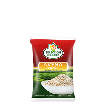 Bolsa Avena Mosh - Selección del Chef - 50g
