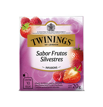 Té Frutos Silvestres - Twinings - 20g/10 sobres