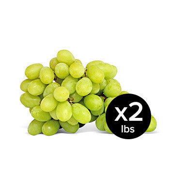 Uva Verde sin semilla - Libras - 2x1