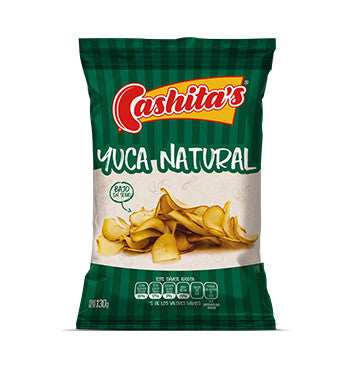 Yuca natural - Cashitas - 130g