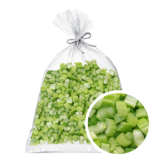 Apio en cuadritos de 1x1 cm en bolsa de 5 libras (Producto bajo pedido)