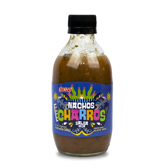 Botella Salsa Roja Nachos Charros - Ya Esta - 300g