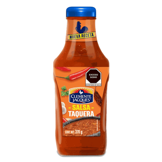 Botella Salsa Taquera - Clemente Jacques - 370g