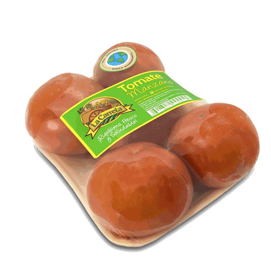 Tomate Manzano - Bandeja 1lb