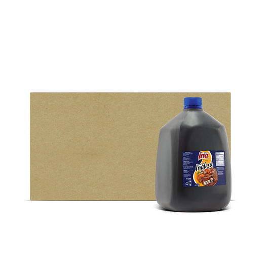 Caja Salsa Inglesa - Ina - 4 Unidades - Galon (Producto Bajo Pedido)