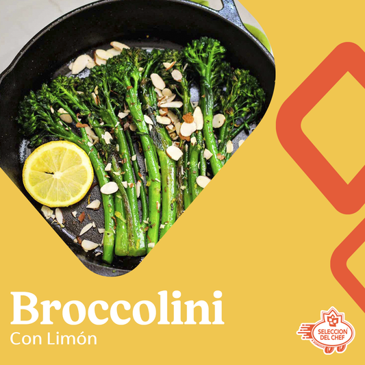 Broccolini con Limón